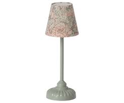 Maileg - Vintage floor lamp, Mouse - Mint