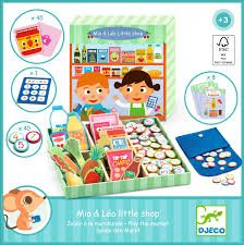 Djeco - Mia & Léo Little Shop