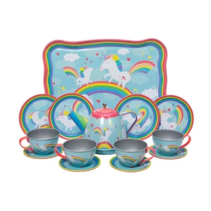 BigJigs - Unicorn Tin Tea Sets