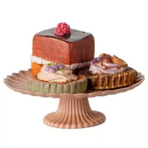 Maileg- Cakes and Cakestand, Mini