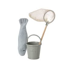 Maileg - Fishing set, Mouse