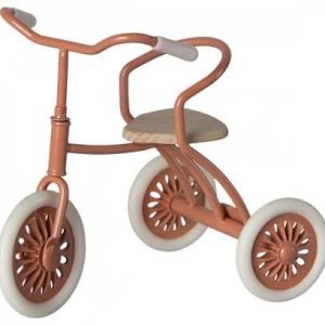 Maileg -Abri à tricycle, Mouse - Coral