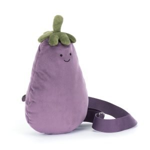 Jellycat - Amuseables Aubergine Bum Bag