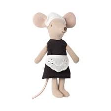 Maileg- Big Sister - Maid Mouse
