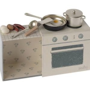 Maileg - Cooking set, Mouse