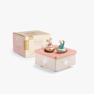 Moulin Roty Wooden Music Box La Petite Ecole de Danse