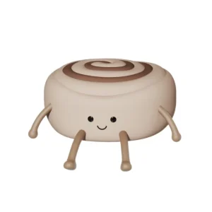 Food Nightlight Cinnamon Bun Bonny