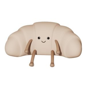 Food Nightlight Croissant Claude