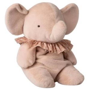 Maileg - Big Plush Elephant in Powder