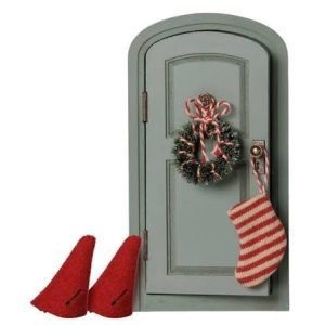 Maileg - Christmas Mouse Door Set