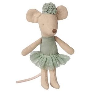 Maileg - Ballerina mouse, Little sister - Vintage mint