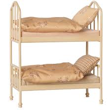 Maileg - Bunk Bed, Mouse - Wheat