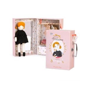 Moulin Roty Les Parisiennes Little Wardrobe Suitcase